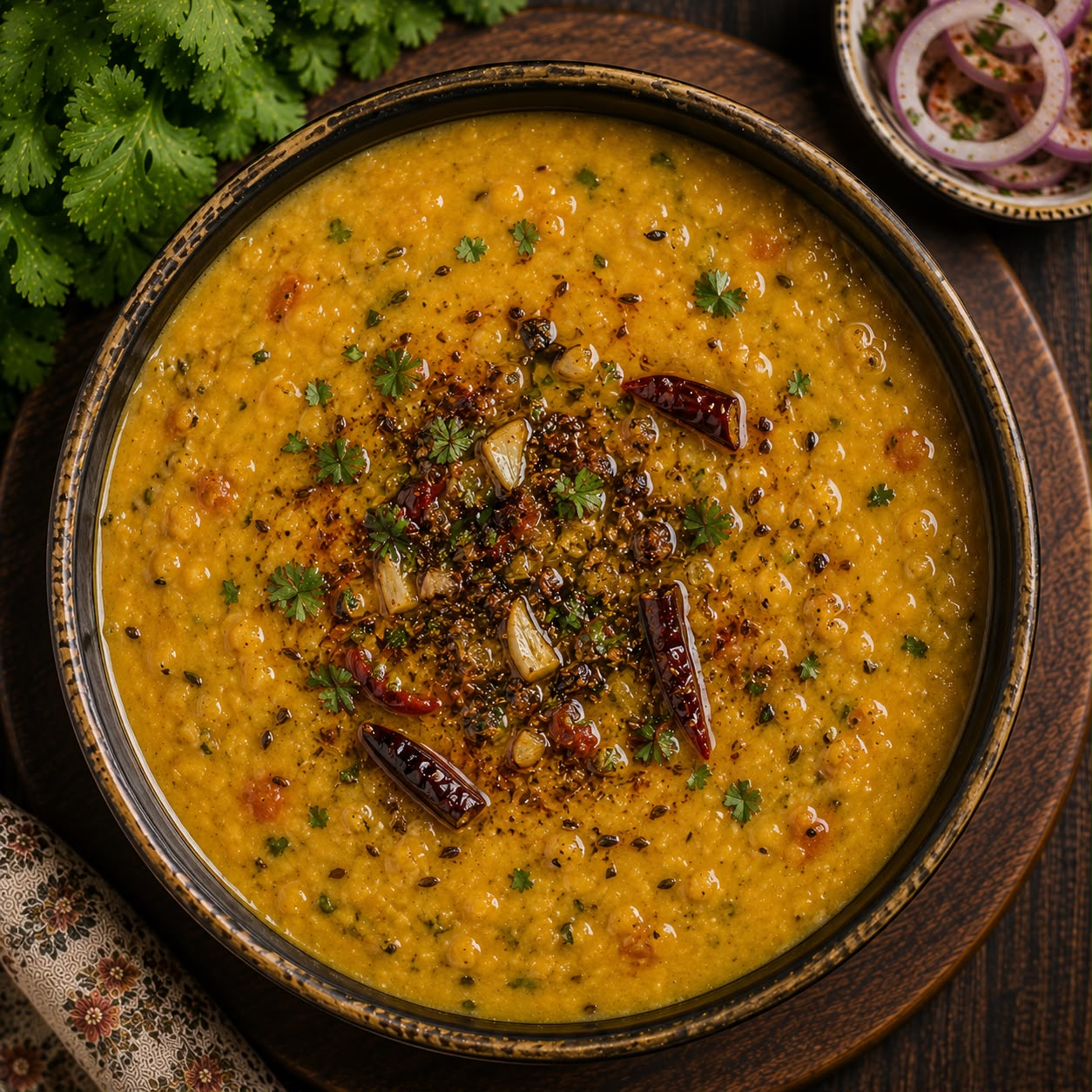 Dal Tadka (Yellow Dal)